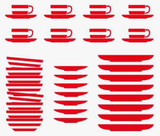 Red Cups Png, Transparent Png, Transparent PNG