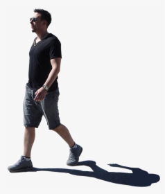 Transparent People Walking Dog Png - People Texture Png, Png Download, Transparent PNG