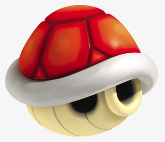 Mario Kart Racing Wiki - Mario Kart 7 Red Shell, HD Png Download, Transparent PNG