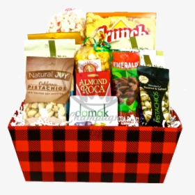 Snack Lovers Favorite - Gift Basket, HD Png Download, Transparent PNG