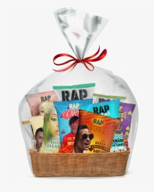 Give The Gift Of Flavor - Rap Snacks Gift Basket, HD Png Download, Transparent PNG