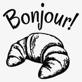 Stickers Muraux Pour La Cuisine - Bonjour Transparent Background, HD Png Download, Transparent PNG