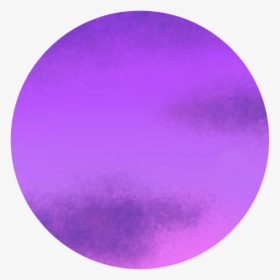 Circle Clipart Pastel - Pastel Purple Purple Circle, HD Png Download, Transparent PNG
