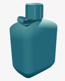 Reusing Plastic Water Bottles - Cartoon Water Container, HD Png Download, Transparent PNG