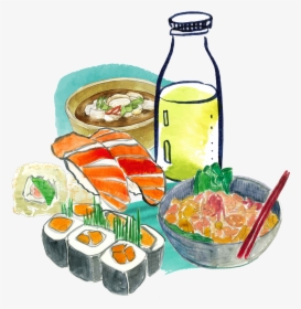 Carta Okinawa 5 - Sashimi, HD Png Download, Transparent PNG