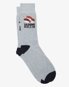 Sashimi Pun Socks - Pun Socks, HD Png Download, Transparent PNG