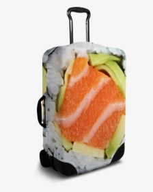 Sushi Suitcase Cover   Data-large Image //cdn - Luggage Cover, HD Png Download, Transparent PNG