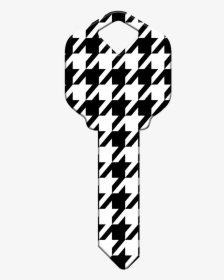Houndstooth On Graph Paper, HD Png Download, Transparent PNG