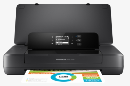 Impresora De Inyección De Tinta Hp Officejet 200 Mobile - Hp Officejet 200 Printer, HD Png Download, Transparent PNG
