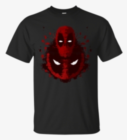 Dead Ink Blot T Shirt & Hoodie - Marvel Domino T Shirt, HD Png Download, Transparent PNG