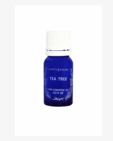Tea Tree Essential Oil - Glass Bottle, HD Png Download, Transparent PNG
