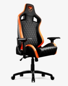 Cougar Armor S Gaming Chair, HD Png Download, Transparent PNG