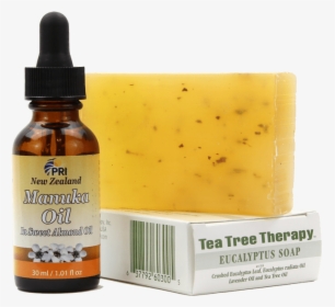 Manuka Oil Tea Tree Therapy Soap - Mānuka Honey, HD Png Download, Transparent PNG