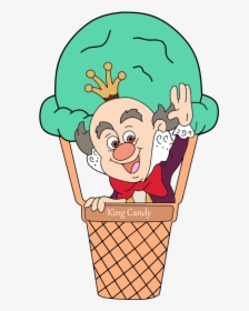 King Dulces On A Helado Balloon - Logos And Uniforms Of The Pittsburgh Steelers, HD Png Download, Transparent PNG