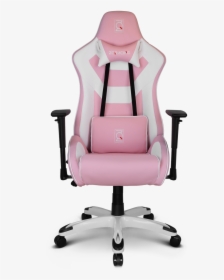 Zq Racing Viper Series Ergonomic Gaming Chair - White Pink Gamer Chair, HD Png Download, Transparent PNG
