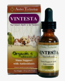 Vintesta Pet S Cough & Cold Natural Organic Formula - Dog, HD Png Download, Transparent PNG