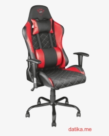Trust Gxt 707r Resto Gaming Chair - Trust Gxt 707r Resto Gaming, HD Png Download, Transparent PNG