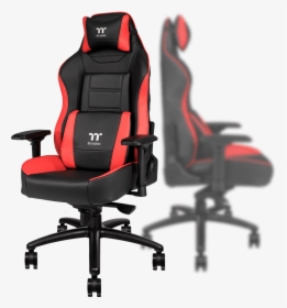 Black White Gaming Chair, HD Png Download, Transparent PNG