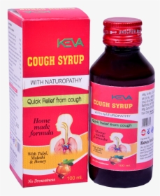 Bronchitis Cough Syrup, HD Png Download, Transparent PNG