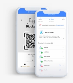 Blockpass Kyc For Individuals - Iphone, HD Png Download, Transparent PNG
