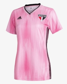 Flamengo Jersey Pink, HD Png Download, Transparent PNG