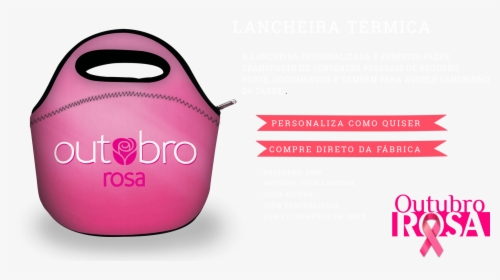 Brindes Em Neoprene Mais Vendidos Para Outubro Rosa - Lilac, HD Png Download, Transparent PNG