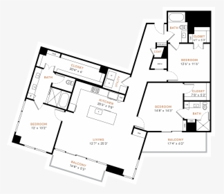 Floor Plan, HD Png Download, Transparent PNG