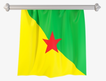 Download Flag Icon Of French Guiana At Png Format - Flag, Transparent Png, Transparent PNG