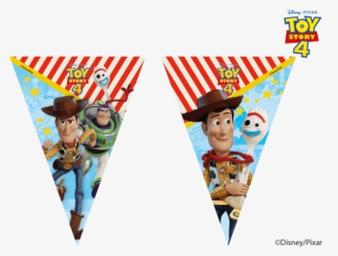 Toy Story Bunting, HD Png Download, Transparent PNG