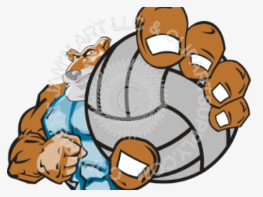 Panther Volleyball Cliparts - Eagle Basketball, HD Png Download, Transparent PNG