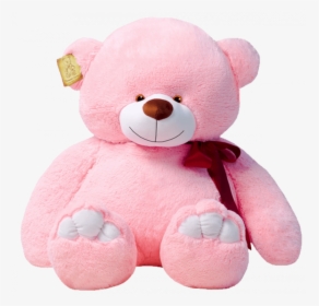 Pink Teddy Bear Png Image - Teddy Bear Pink Png, Transparent Png, Transparent PNG