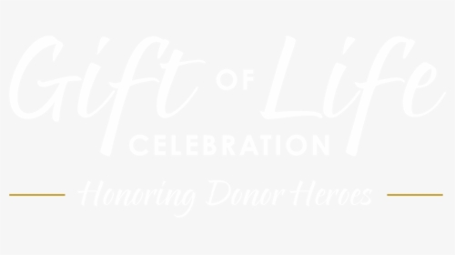 Gift Of Life Celebration - Calligraphy, HD Png Download, Transparent PNG