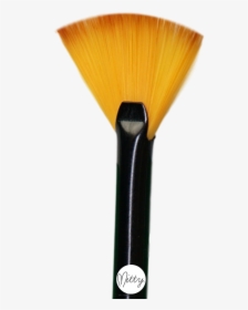 Nailart Fan Brush - Makeup Brushes, HD Png Download, Transparent PNG
