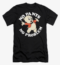 No Pants No Problem Porky Pig Looney Tunes T-shirt - Porky Pig No Pants, HD Png Download, Transparent PNG