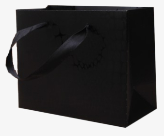 Printed Black Snakeskin Gift Bag - Handbag, HD Png Download, Transparent PNG