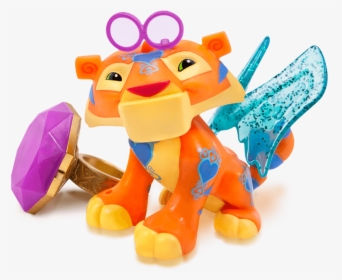 Sparkle Tiger With Lightup Ring - Animal Jam Toys Png, Transparent Png, Transparent PNG