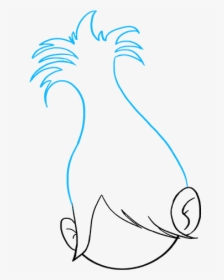 How To Draw Poppy From Trolls - Poppy Troll Outline, HD Png Download, Transparent PNG