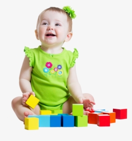 Kids With Playing Toys , Png Download - Toddler Png, Transparent Png, Transparent PNG