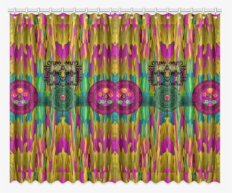 Troll In The Rainbows Looking Good Window Curtain 52 - Curtain, HD Png Download, Transparent PNG