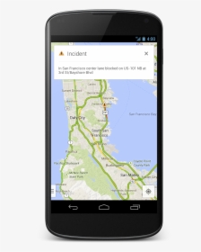 Google Map App Android Tablet, HD Png Download, Transparent PNG