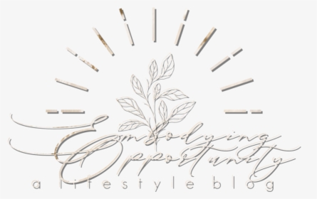 Embodying Opportunity - Sketch, HD Png Download, Transparent PNG