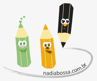 Three Pencils - Dalawang Lapis By Miguel Arguelles, HD Png Download, Transparent PNG