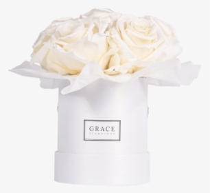 White Bouquet - Grace Flowerbox White Bouquet, HD Png Download, Transparent PNG