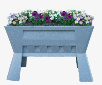 Garden Easi Planter Box In Stone Marble - Pansy, HD Png Download, Transparent PNG