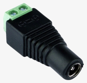 Dc Barrel Power Jack Adapter Connector Screw Terminal - Dc Female Connector, HD Png Download, Transparent PNG