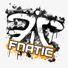 The Fnatic Raidcall Starcraft Ii Invitational Is A - Tema Fnatic Cs 1.6, HD Png Download, Transparent PNG