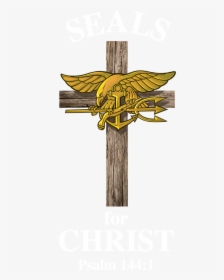 Transparent Jesus On The Cross Png - Special Warfare Insignia, Png Download, Transparent PNG