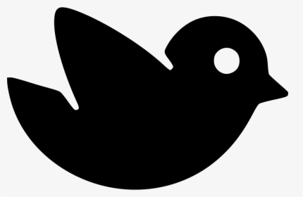 Beak Clip Art Bird Silhouette Black - Птица Силует Пнг, HD Png Download, Transparent PNG