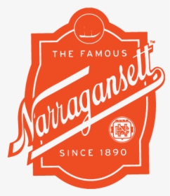 Narragansett Beer Orange - Graphic Design, HD Png Download, Transparent PNG