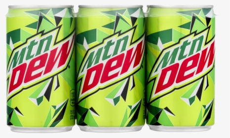 Mt Dew Mini Cans, HD Png Download, Transparent PNG